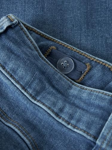 NAME IT Mädchen Nkfpolly X-Wide Jeans 3057-Fr Noos, Medium Blue Denim, 98 – Ansicht 2