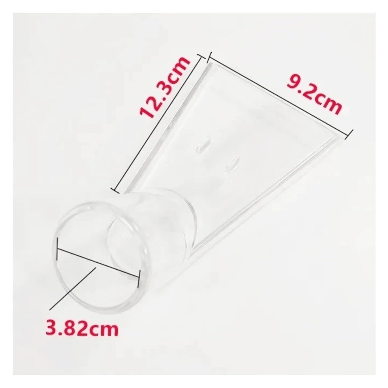 Extraktion Düse Spin Pinsel Kopf 38mm Staubsauger Transparent Teppich Sofa Reinigung Düse Staubsauger Zubehör(B)