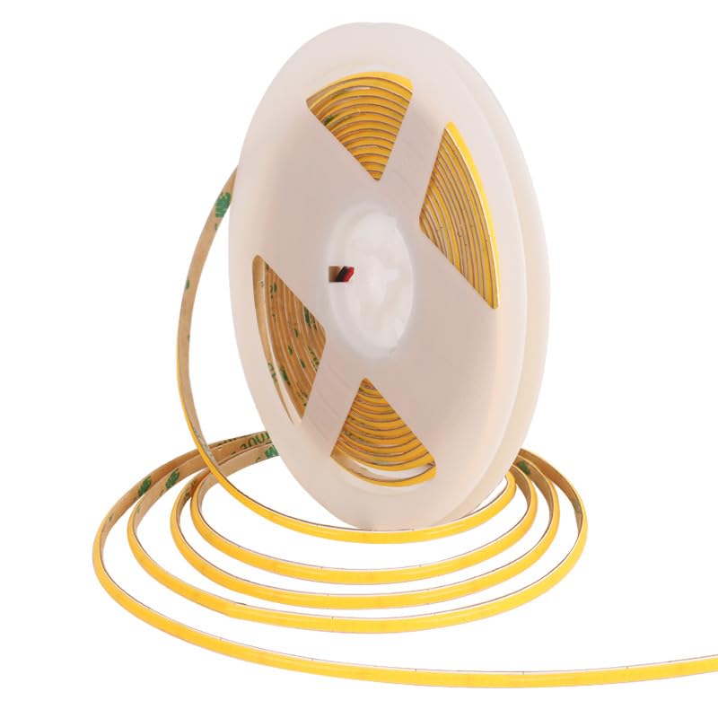 Tira Led COB 16.4 pies 4000K 12V 3mm Kumax miniatura 5