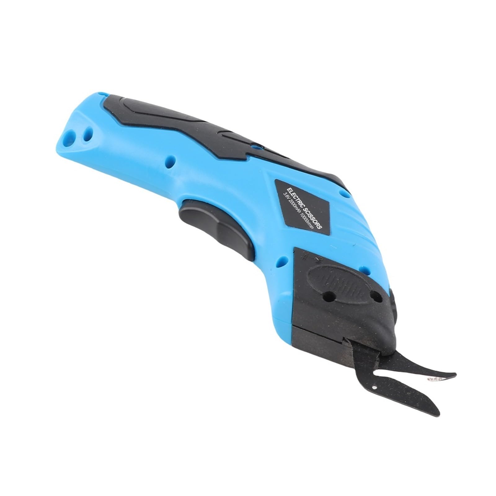 Tijeras De Corte Eléctricas Recargables Mano Portátiles For Cartón Tela Cuero Corte suave