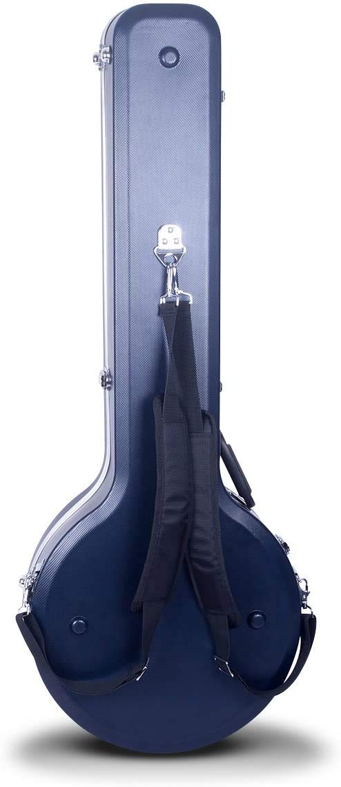 未使用 CROSSROCK バンジョー用ハードケース CRA860BJSL Amazon.com: Crossrock ABS Molded Banjo Case for 5-String Resonator