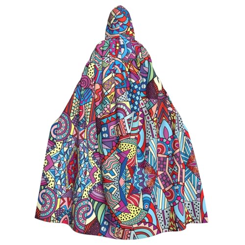 Capa con capucha para adultos disfraz de cosplay sin cremallera para baile de máscaras