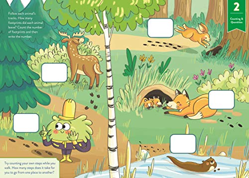 TinkerActive Workbooks: Kindergarten Math - Image 2