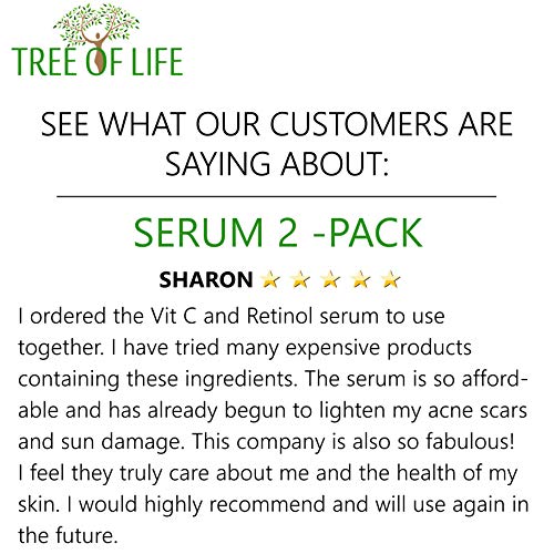 Kit de Sérums - Sérum de Vitamina C + Sérum de Retinol