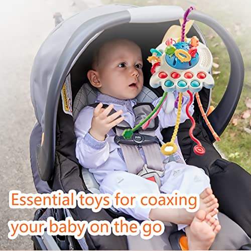 Image of Baby Toys 6 to 12 Months,Montessori Toys for 1 Year Old Boy Girl Baby Sensory Toys for Babies 12-18 Months Pull String Toys for Christmas and Birthday Gifts Infant,Toddlers