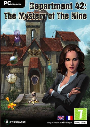 Departement 42 - The Mystery of the Nine - Standard Edition [video game]