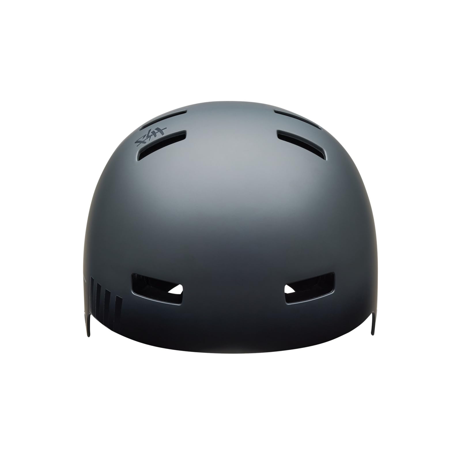 Bell Local BMX Dirt Fahrrad Helm Fasthouse matt grau 2025: Größe: L (59-61,5cm)