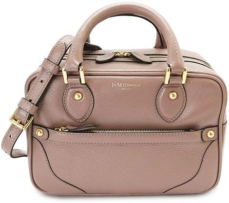 Amazon ジェイアンドエムデヴィッドソン J M Davidson ハンドバッグ 1356 7266 2700 Mink J M Davidson ショルダーバッグ Baby Mia ベビー ミア レザー ミンク 並行輸入品 J M Davidson ジェイ エム デヴィッドソン ハンドバッグ