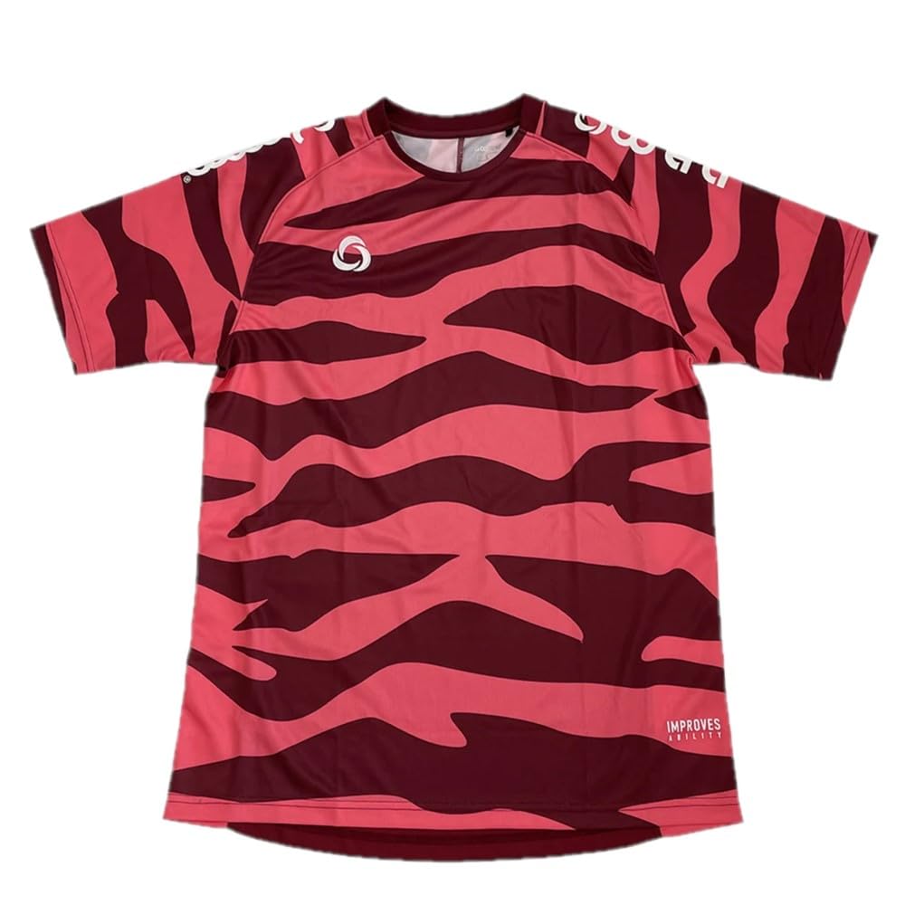 ボネーラ(bonera) プラクティスシャツ Mサイズ レッド(RED) BNR-PS087T ボネーラ(bonera) プラクティスシャツ レッド(RED) BNR-PS087T