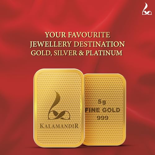 Image of KALAMANDIR | | 24K (999) Fine Gold Bar | 100% Pure| Investment & Gifting Option