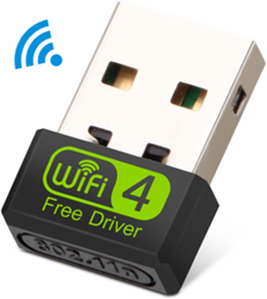 Mini Adapter Driver Dongle 150Mbps Network Card Ethernet Receiver