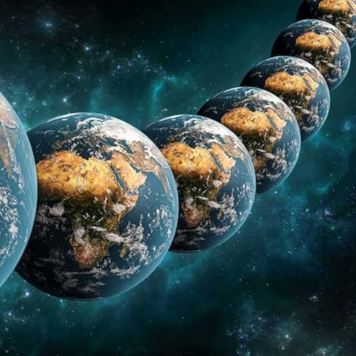 348 Parallel Universes Podcast Por  arte de portada