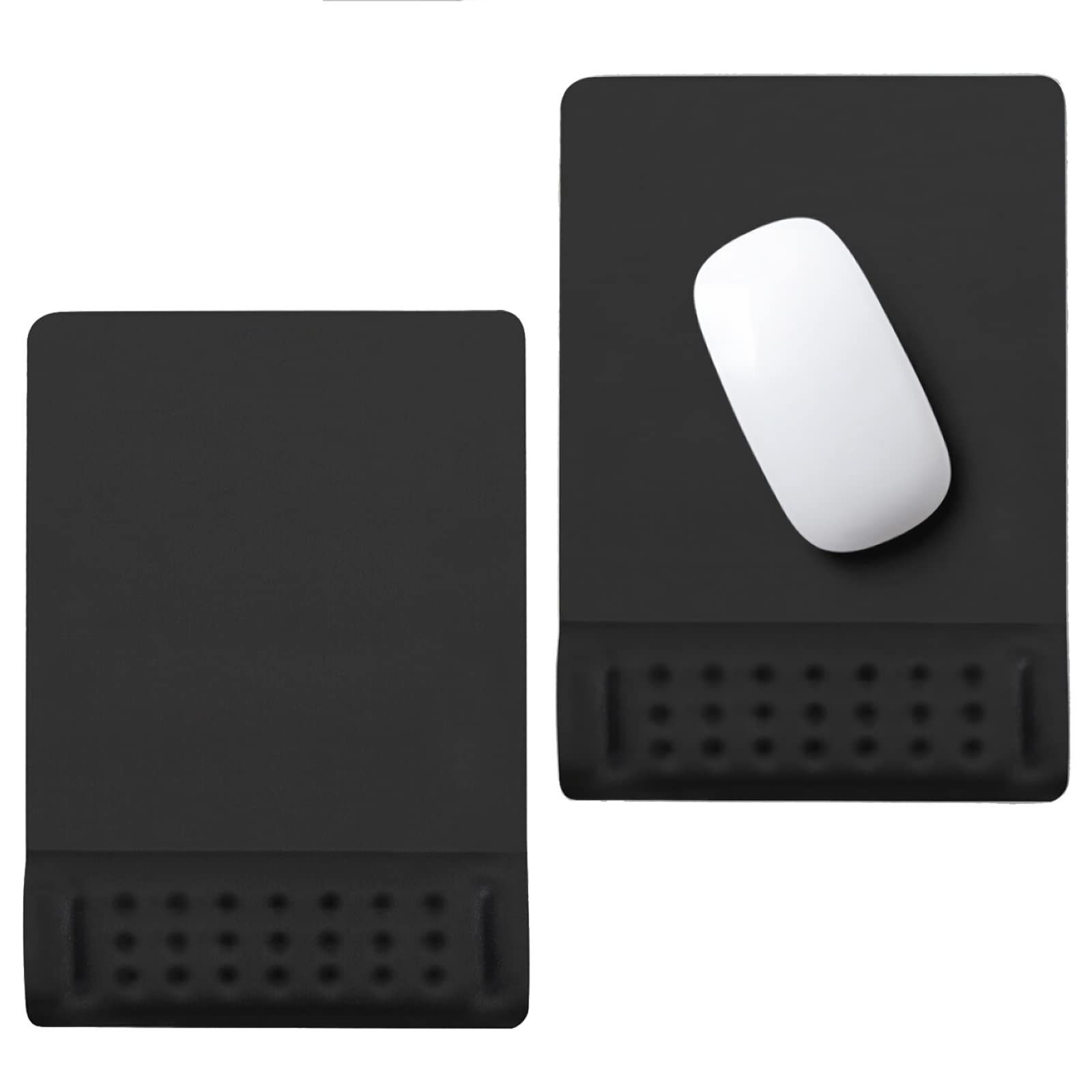 2 Pack Mouse Pad with Wrist Support, Ergonomic Mouse Wrist Rest for Computer/Laptop/Mouse