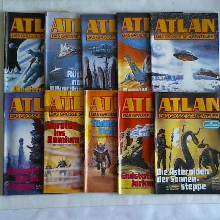 Sammlung von 10 Heften