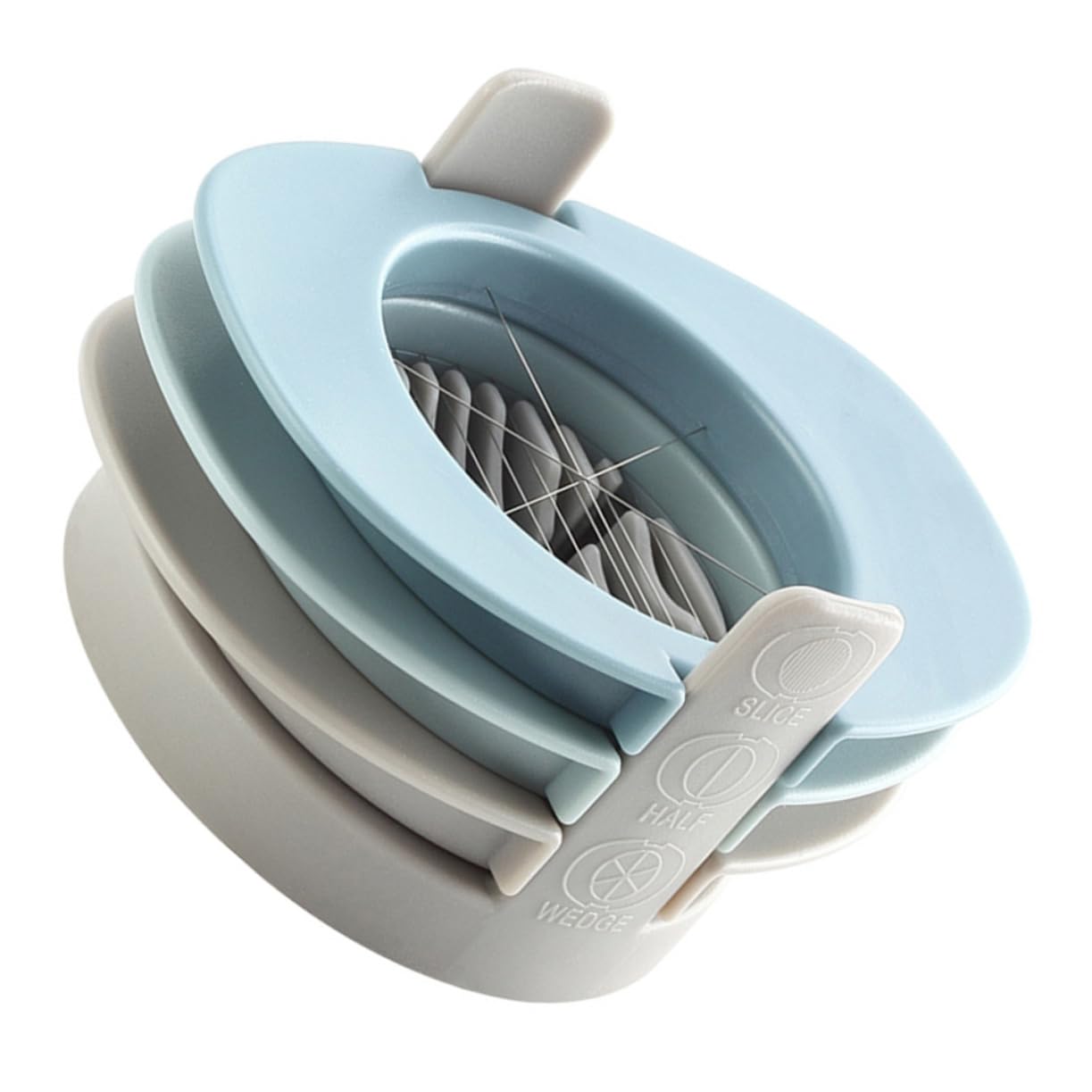 Ciieeo Creative Stackable Slicer Multifunctional Cutter Divider Tool for Fruits and Vegetables Kitchen Essential Nordic