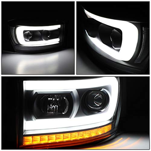 DNA Motoring LED U-Bar Projector Headlights for 2006-2009 Dodge Ram - Image 4