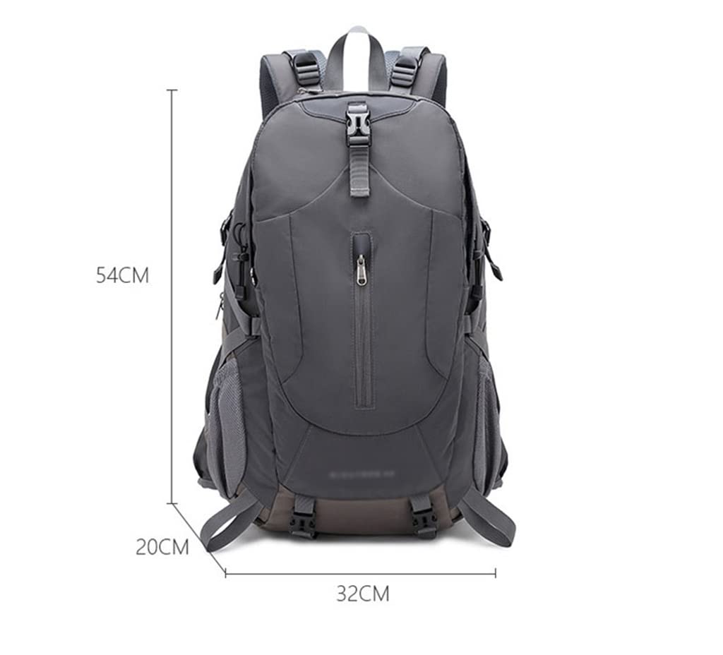 Zaino da Alpinismo da 40 Litri Borsa da Campeggio all'aperto Multitasche Borsa da Alpinismo da Viaggio(3-Pack)