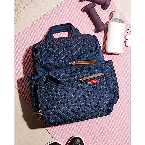 Skip-Hop-Diaper-Bag-Backpack-Forma-Multi-Function-Baby-Travel-Bag-with-Changing-Pad-Stroller-Attachment-Navy