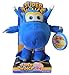Super Wings - 760016042B. Peluche 25cm. Jerome.