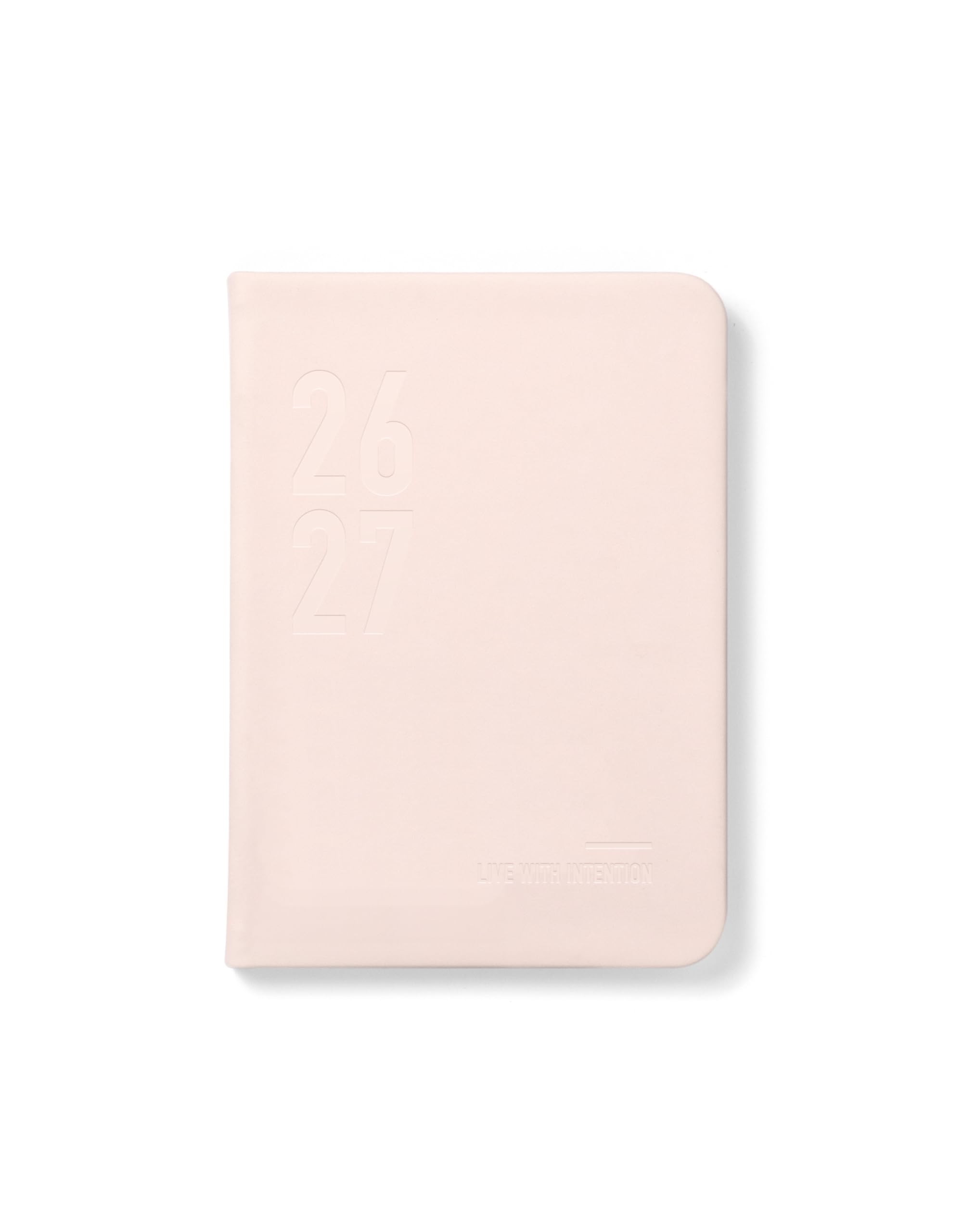 Letts of London Conscious A6 Academic 2026/2027 day to a page with appointments diary - Rosewater 27-031842