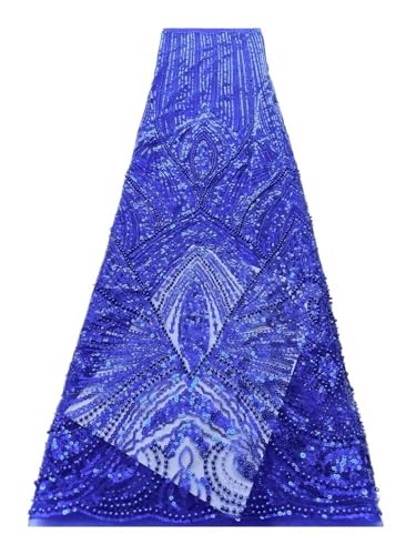 Dentelle à paillettes 5 yards pour sublimer votre robe de mariée et soirée