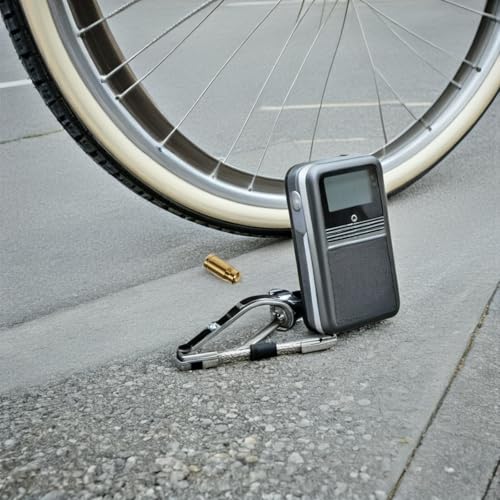 Cubiertas de válvula de bicicleta Kisangel, par, doradas, aleación de titanio miniatura 7