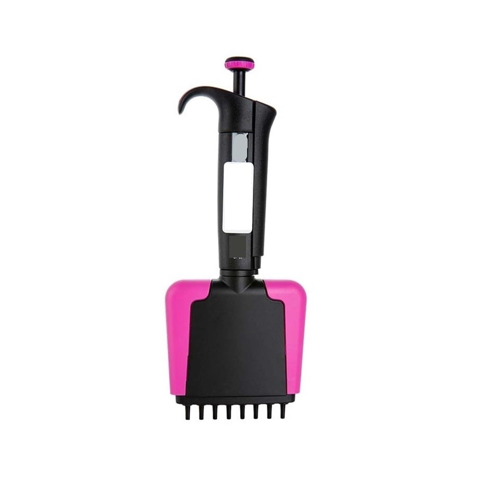 Pipettatore Pistola Per Pipette F2 Erogazione Di Microcampioni Con Range Regolabile A Singolo E Otto Canali per Laboratorio(1 channel 2-20 μ L)