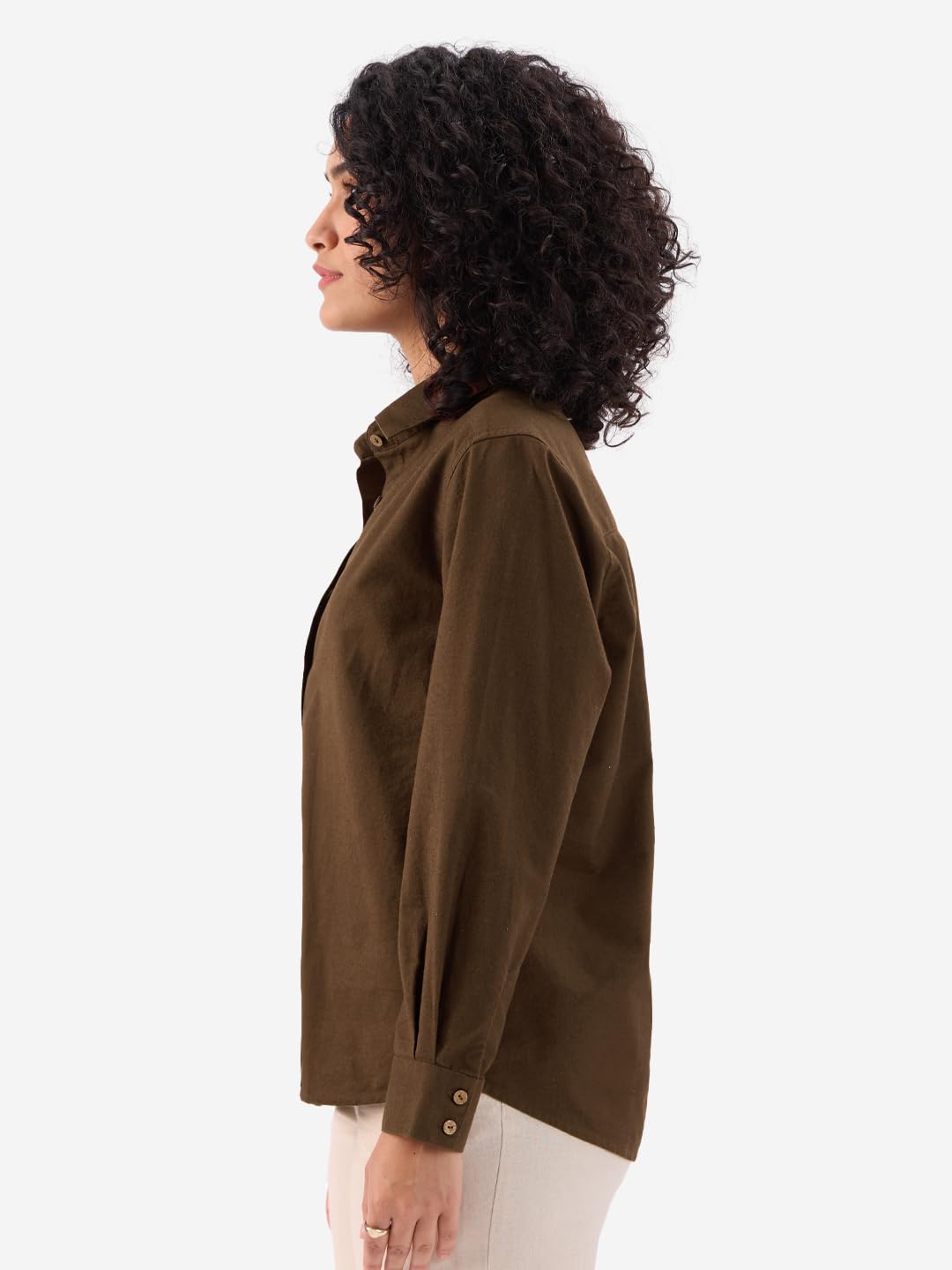 The Souled Store Damen Button-Down-Shirt