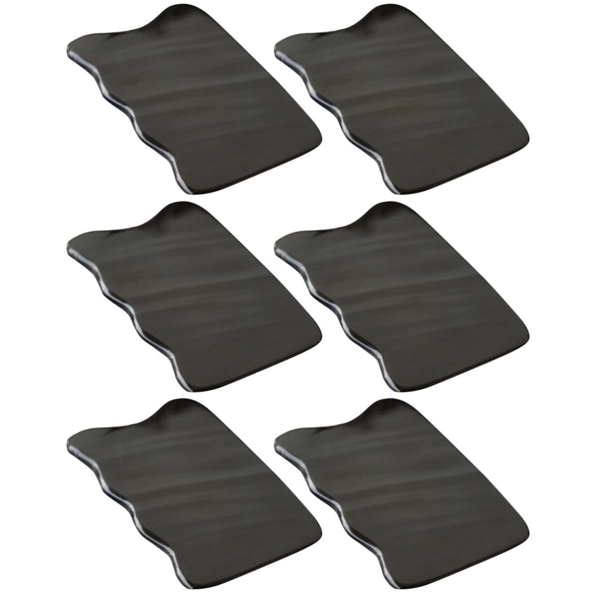 FRCOLOR 3 Set Di Strumenti Per Il Viso Gua Sha Strumento Per La Circolazione Del Corpo Tavola Per Massaggi Per La Della Bellezza Dalla Stanchezza Assorbimento 2 Pezzi * 3