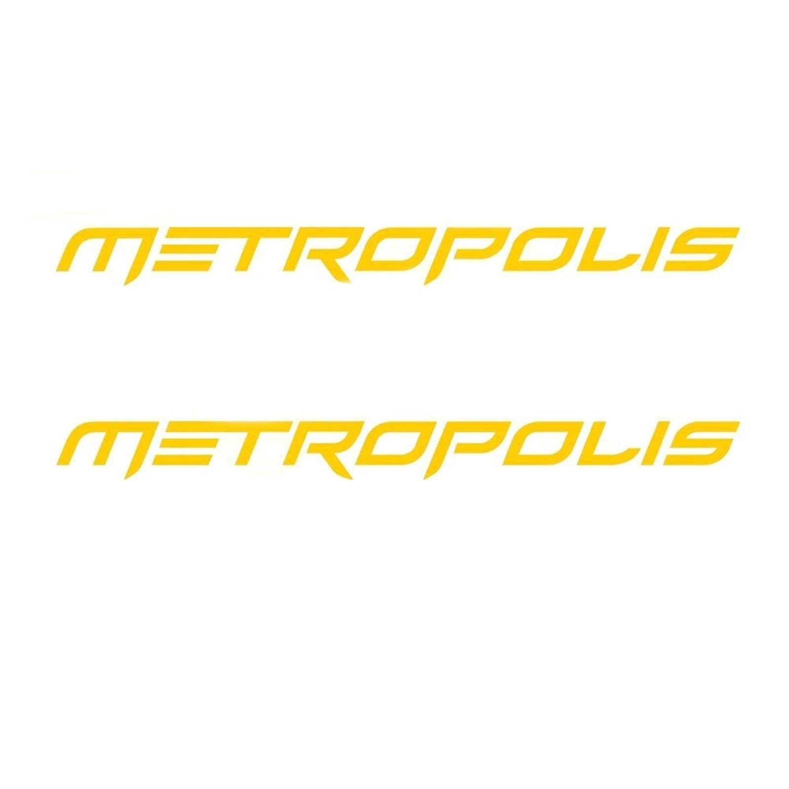 Motorcycle Stickers Waterproof Decal for Peugeot for Metropolis 400 400i Moto Sticker Accessories