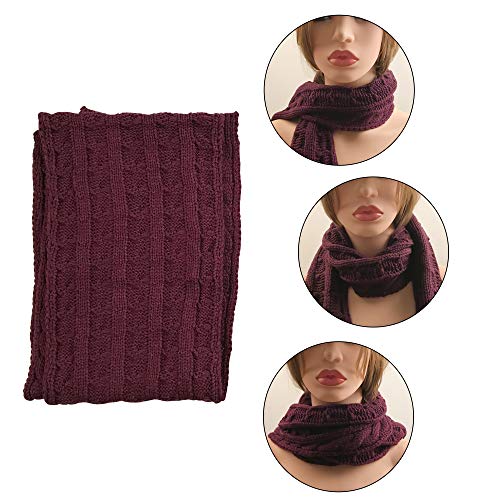 Guanti per sciarpa con cappello invernale Set