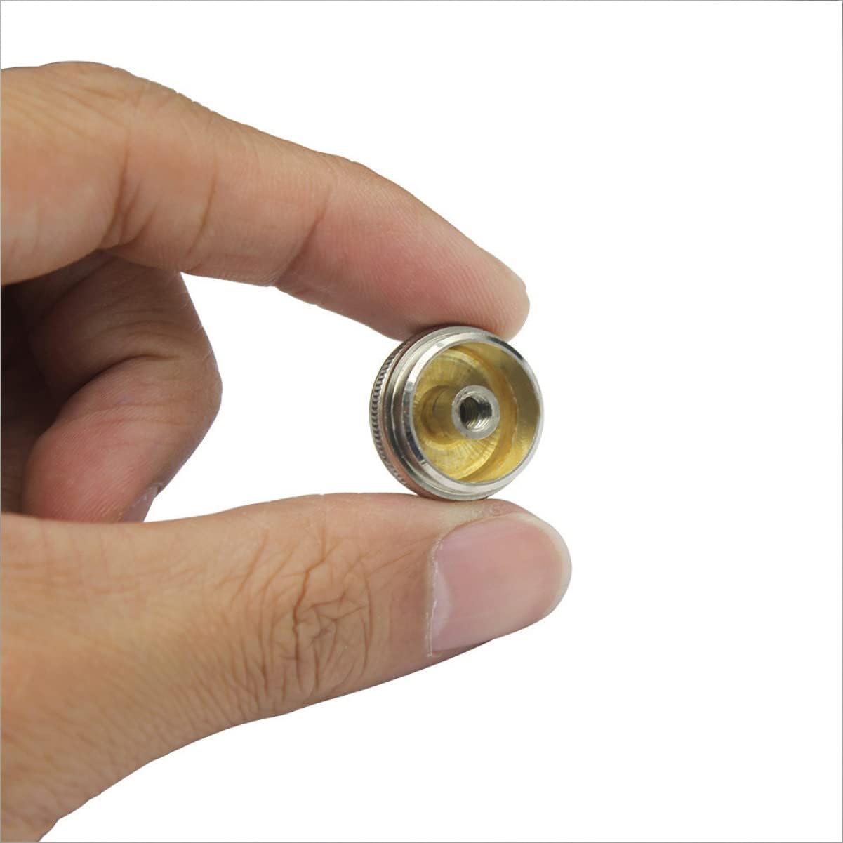 ERINGOGO 2Pcs Flute Head Flute Head Screws Flute Head Crown Flute Headjoint Screw Flute Crown -