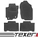 Produktbild TEXER Dicke Fußmatten Autoteppiche | Farbe: Anthrazit/Graphit / Dunkelgrau TO/RV4HY15/B/C4816A