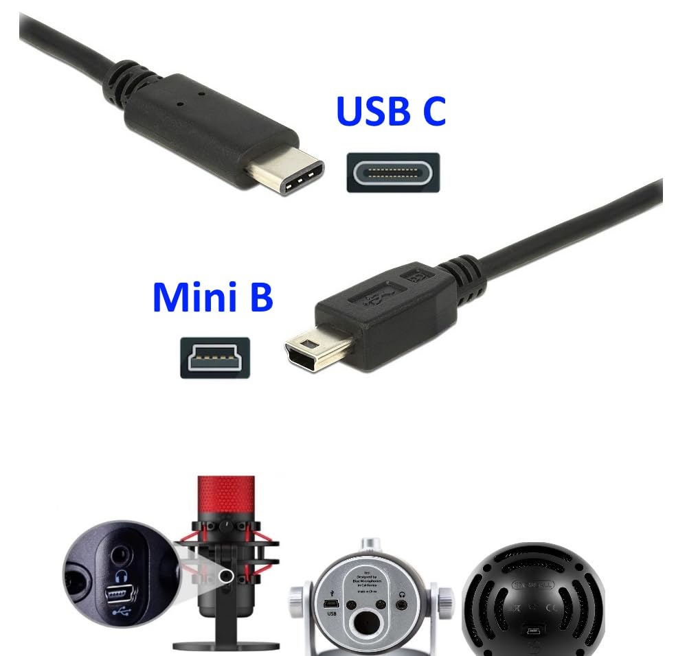 Amazon.co.jp: USB C Type C ケーブル コード ワイヤー Blue Yeti