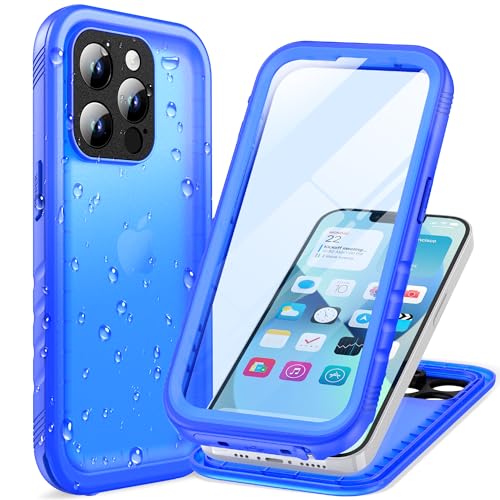 Coque étanche iPhone 15 Pro Max antichoc protège de l'eau et des chutes de chantier