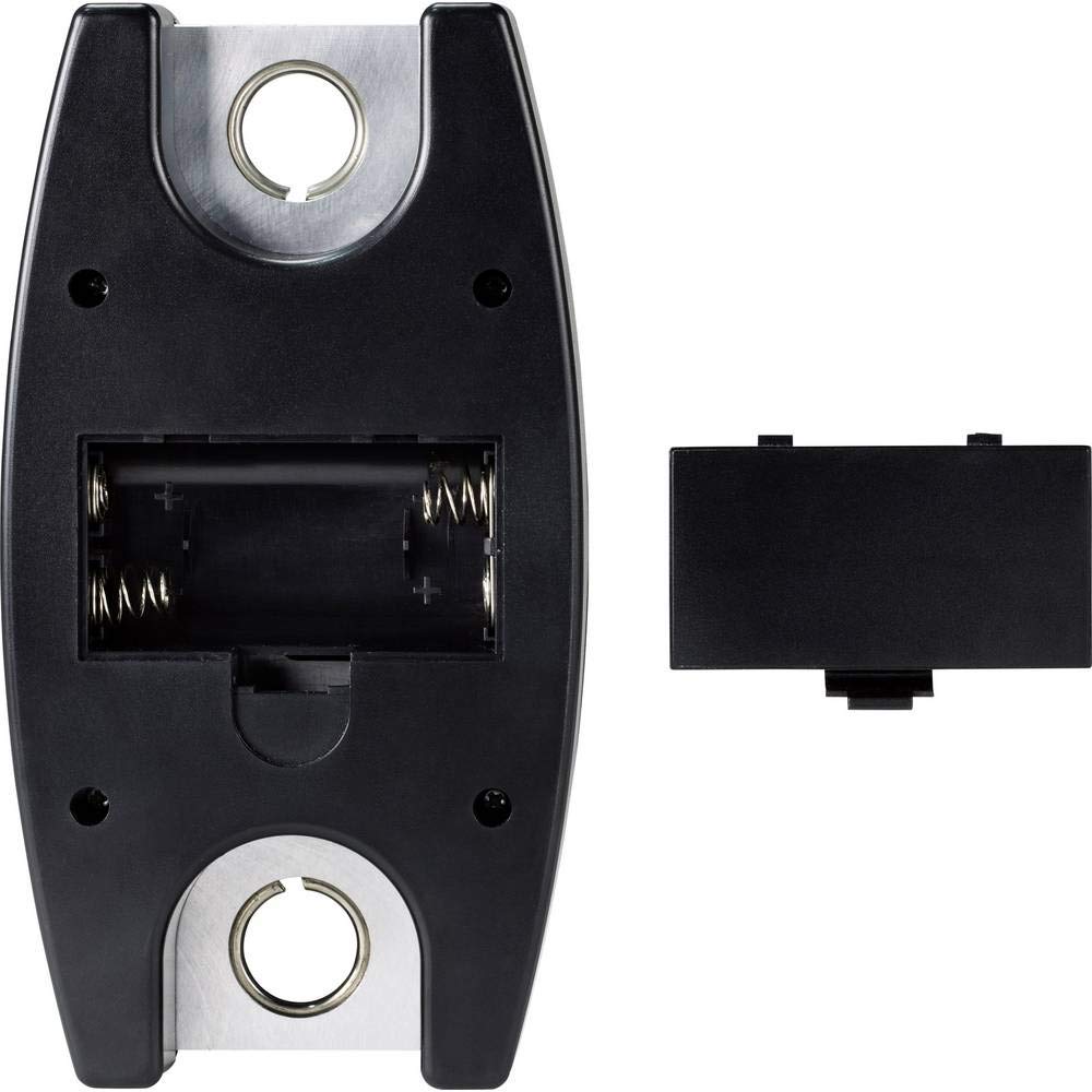 VOLTCRAFT HS-100 Hängewaage HS-100 Wägebereich (max.) 100 kg Ablesbarkeit 100 g batteriebetrieben Schwarz