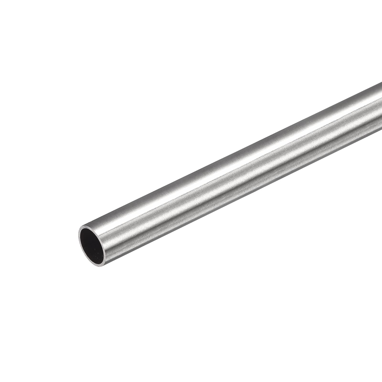 QUARKZMAN Rura kapilarna ze stali nierdzewnej 304 OD 10 mm x 0,7 mm, 250 mm, rura metalowa, grubość ścianki