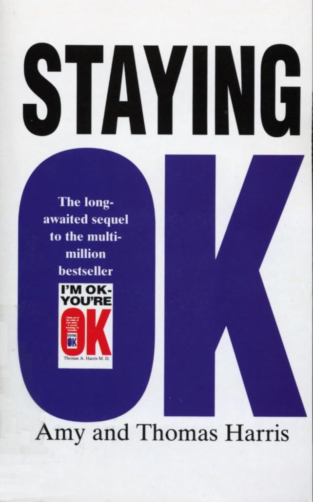 Staying Ok by Amy B. Harris (Paperback Book)