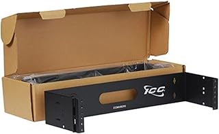 Icc - Bracket, Wall Mount Hinged, 2U, 2 Pack 