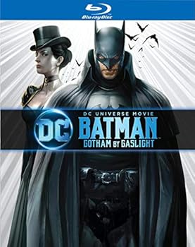 Blu-ray Dcu: Batman - Gotham by Gaslight Book