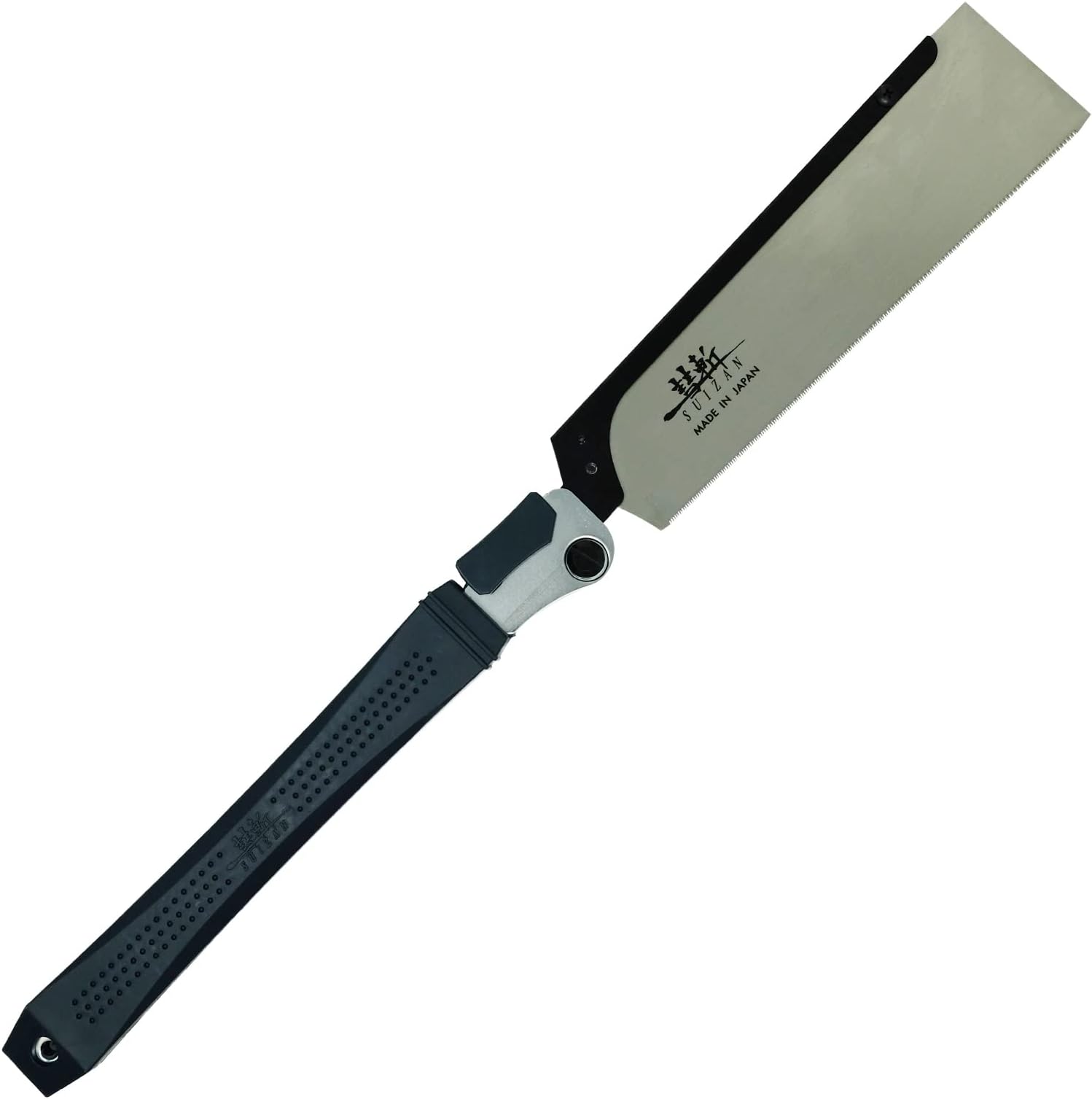 SUIZAN Japanese Folding Dozuki Dovetail Pull Saw 9.5 Inch, Hand Saw for Woodworking