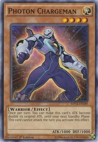 YU-GI-OH! - Photon Chargeman (MP14-EN189) - Mega Pack 2014-1 Edición - Común