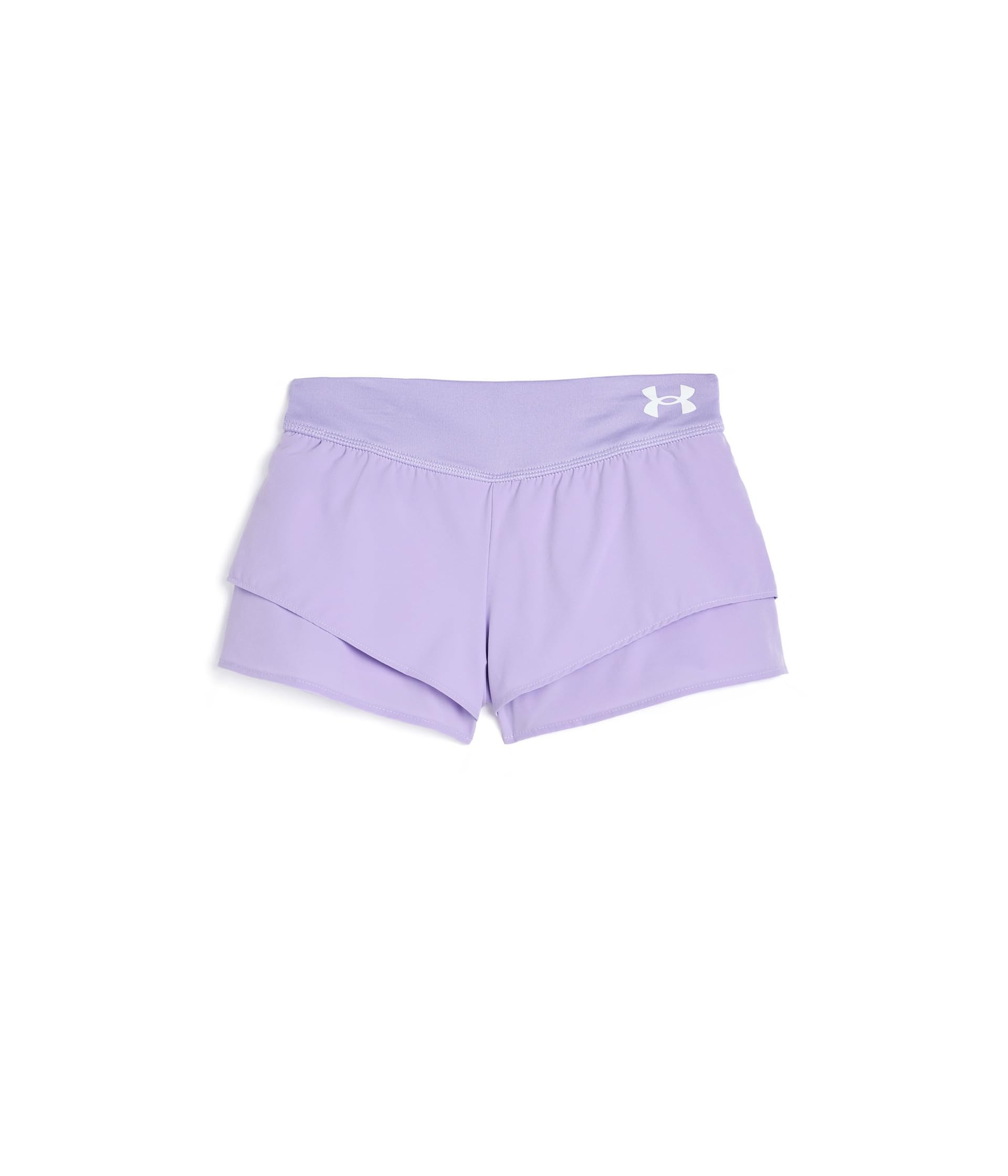 Under Armour Kids 2-FER Flare Shorts (Toddler/Little Kid)