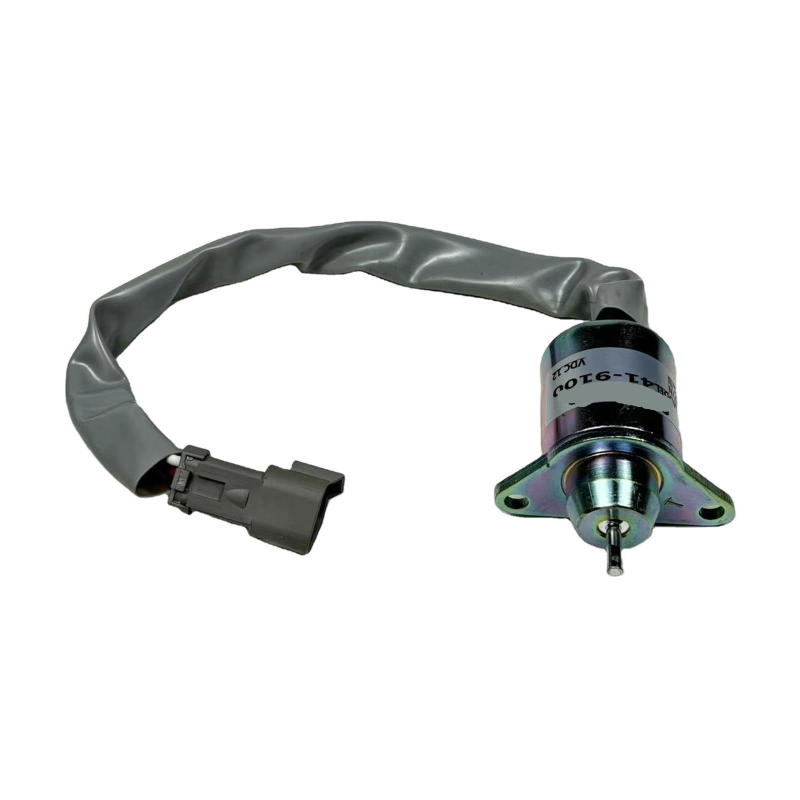 Électrovanne d'arrêt de carburant 12V 42-100 remplace le modèle 41-9100 pour moteur