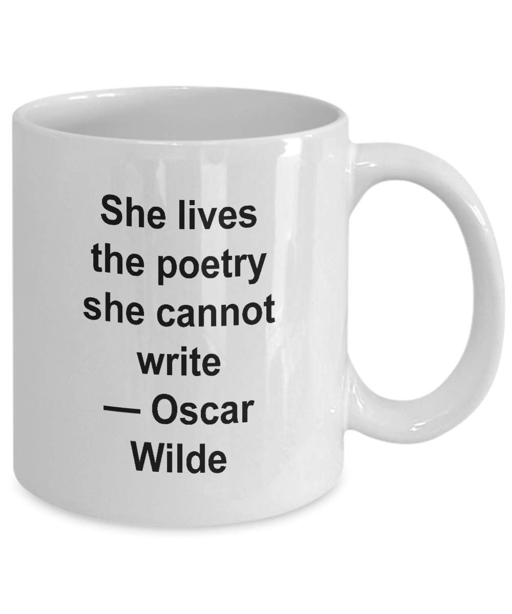 She Lives The Poetry She Cannot Write