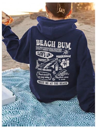 Girl's Vintage Cute Graphic Hoodies Long Sleeve Hooded Pullover Sweatshirts Fall Clothes2