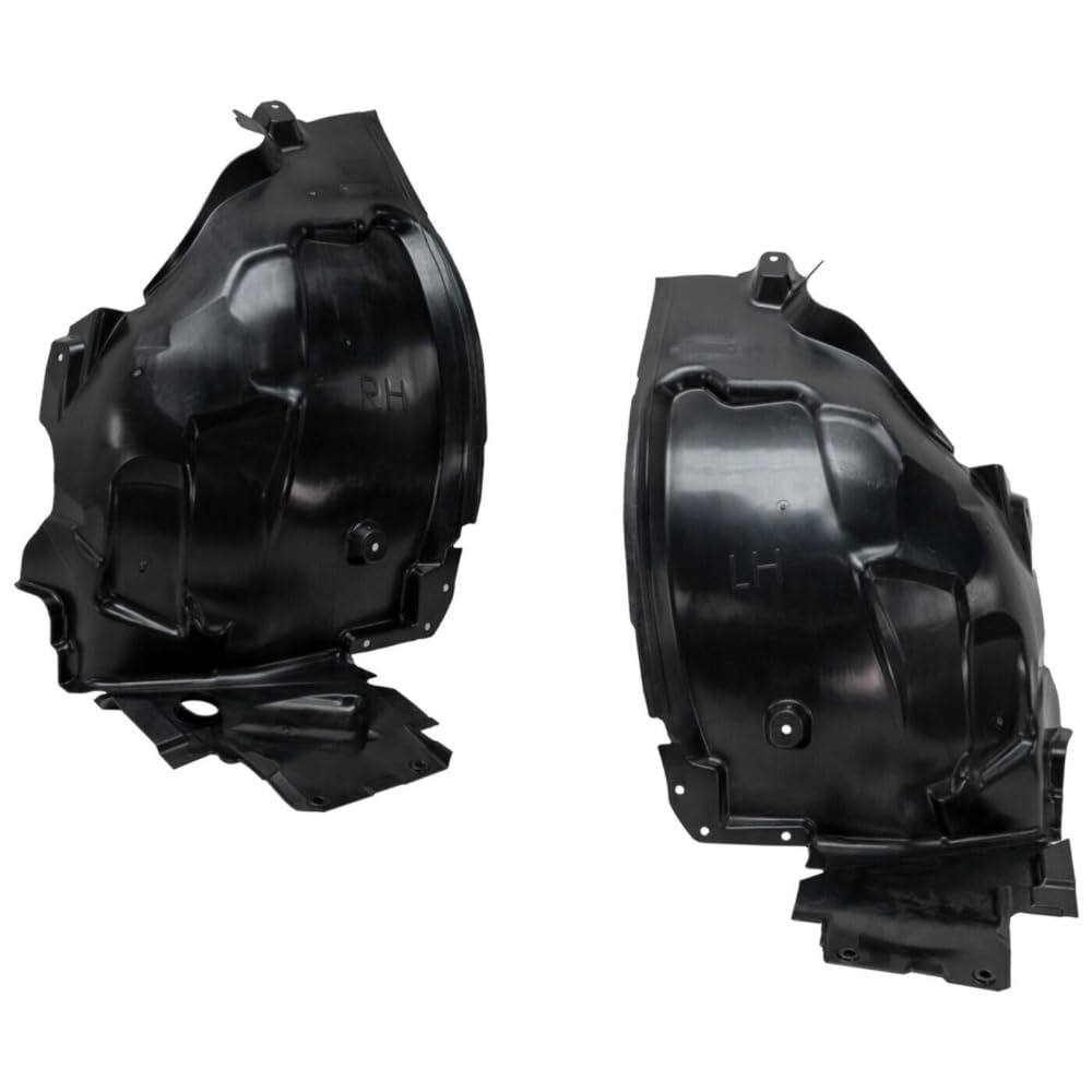 Amazon.com: ZORZA 2pcs Fender Liner Front Left Driver Right  
