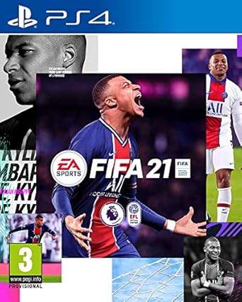 FIFA 21 Standard Edition PS4 Games