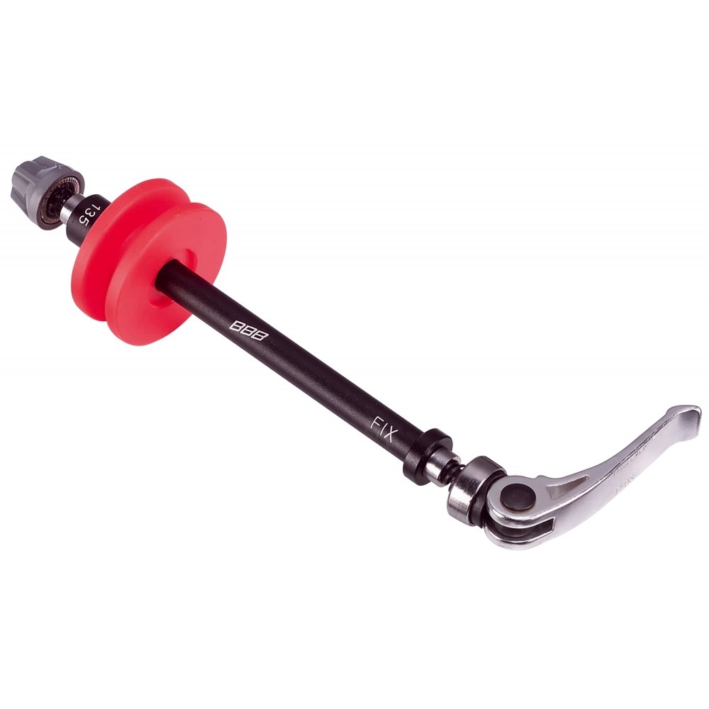 BBB BTL-50 Schnellspanner Transportschutzachse, schwarz, 135mm