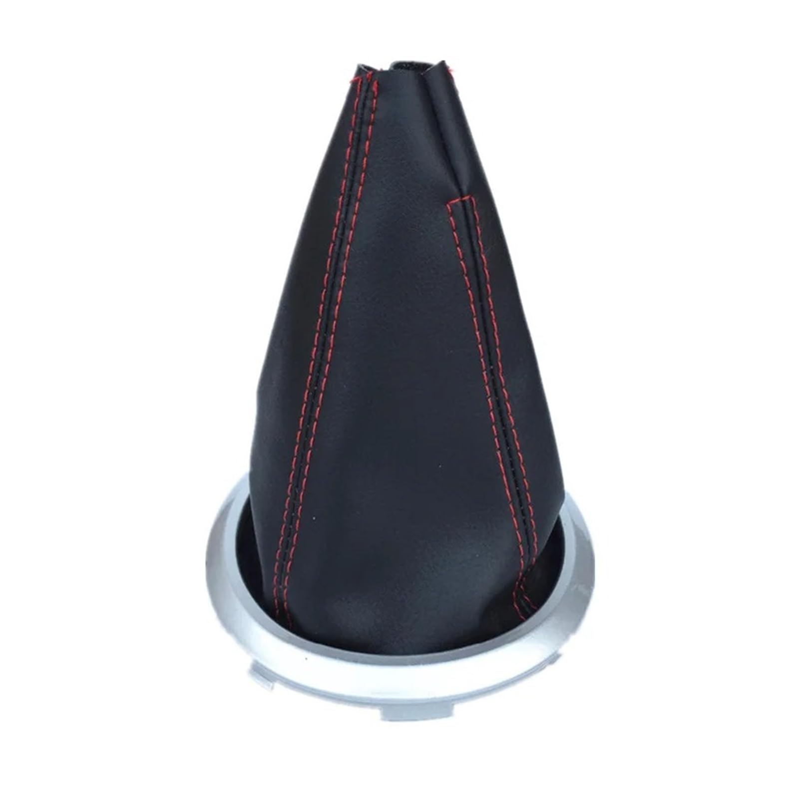 Dajmsuy Red Line For Suzuki For Swift For Sx4 For Alto Gear Shift Knob Lever Handle Head Gaiter Boot Cover Car Gear Shift(Red Line)